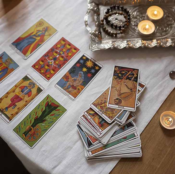 Cartes de tarrot